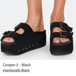 Free People Cooper 2 platform sandals